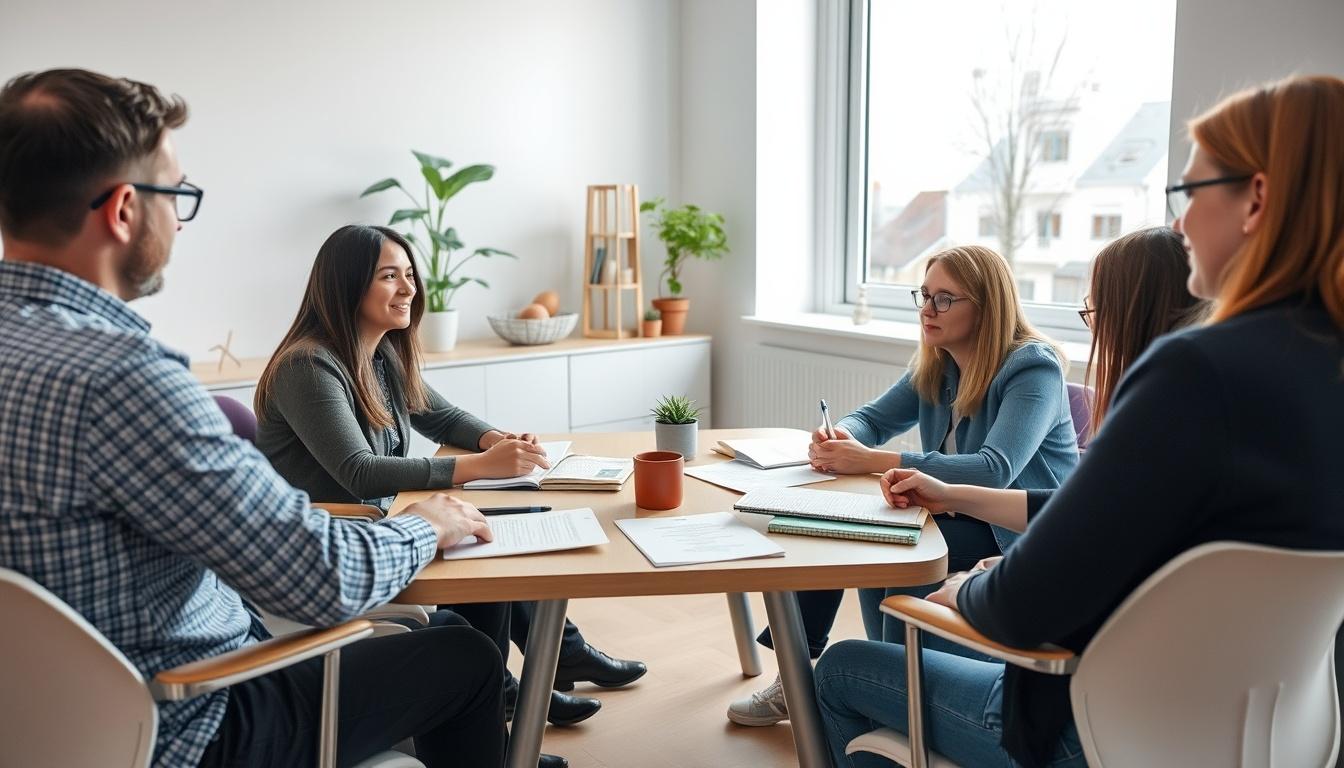Learn in a group that stays manageable